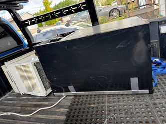 Free broken ac and mini fridge scrap