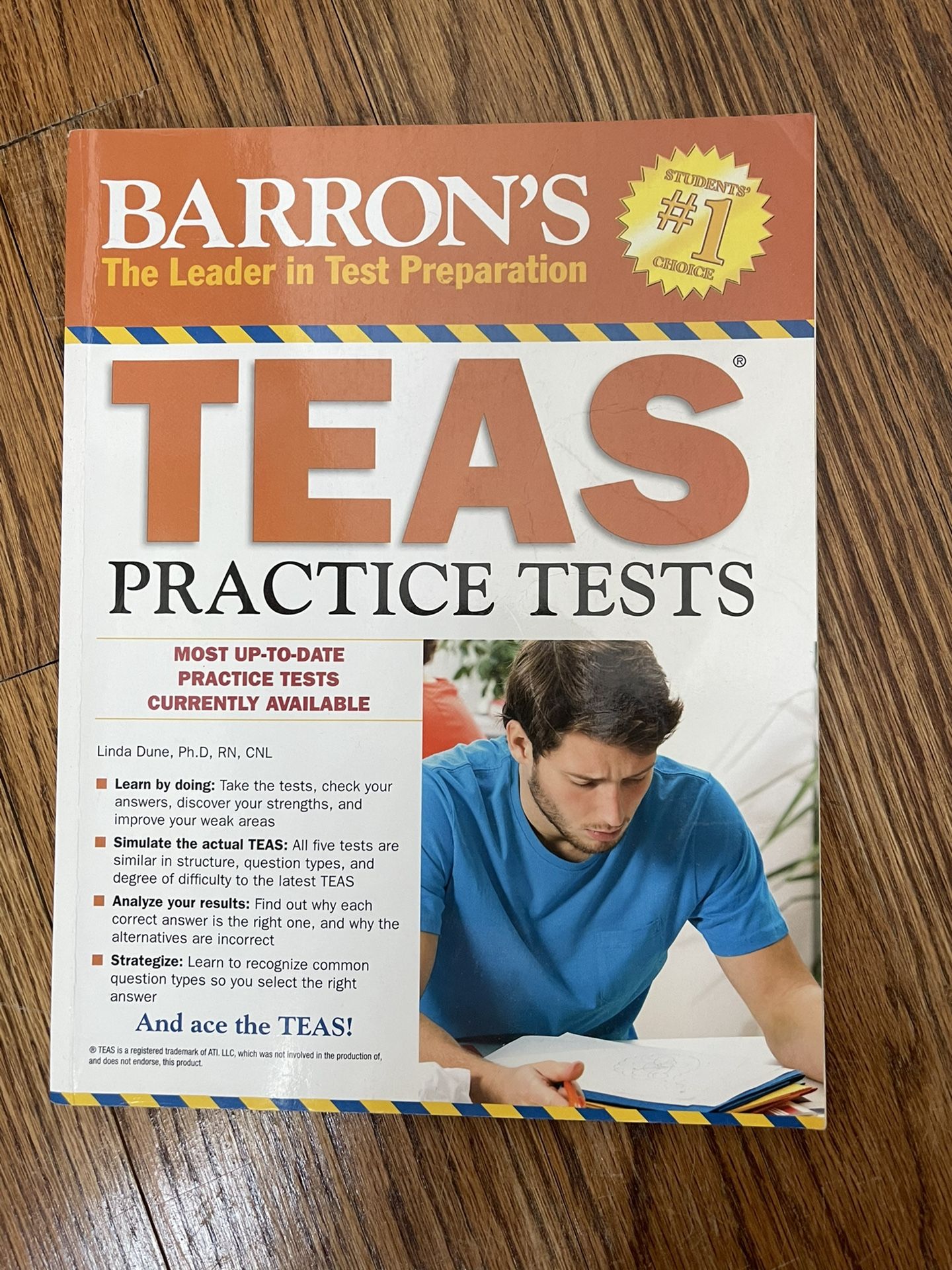 TEAS Practice Exam Textbook