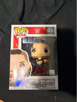 WWE Shinsuke Nakamura Funko Pop