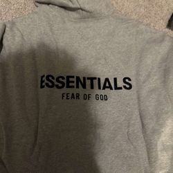 Essentials Fear of God Hoodie
