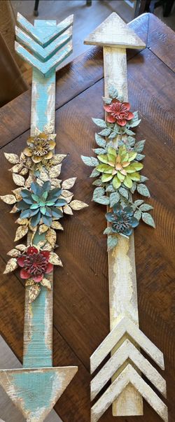 Shabby Chic - Arrow Wall Decor