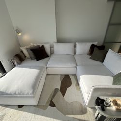 CB2 Cloud Couch Sectional