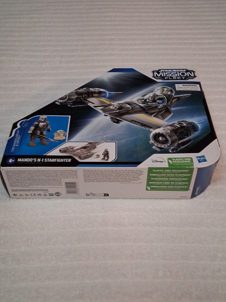 Star Wars Mission Fleet Mando's N-1 Starfighter NIB