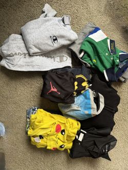 Size 8/10 Boys Clothes