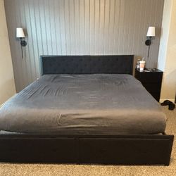 King Sz Bed Frame 