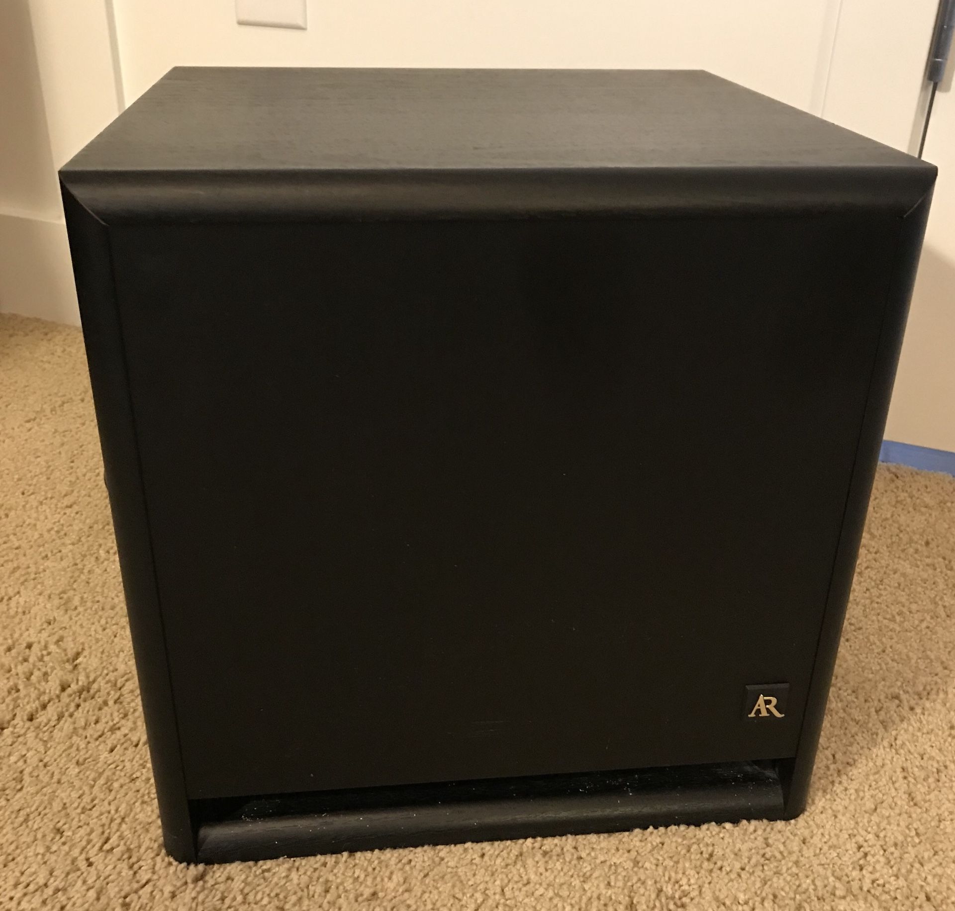 Acoustic Research Performance Subwoofer Monster Cable