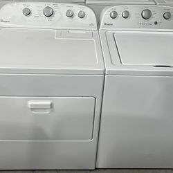 Whirlpool Washer And Dryer Set (Electric)