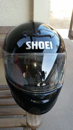 Shoei TZ1 helmet