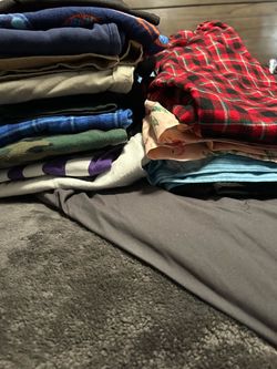 Bag of Boys Size Large clothes