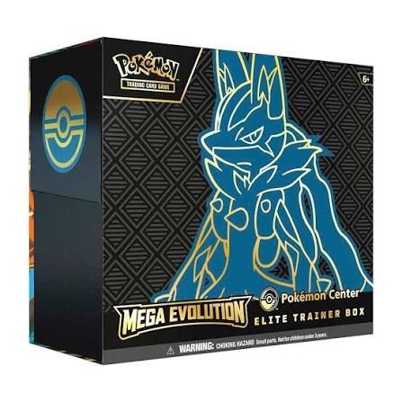 Pokemon: Mega Evolution Pokemon Center ETB