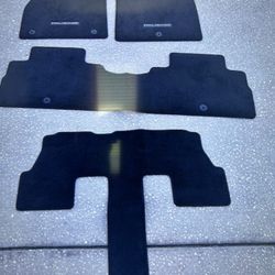 Hyundai Palisade Carpet Floor Mats New Factory 