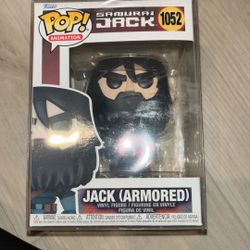 Samurai Jack pop 
