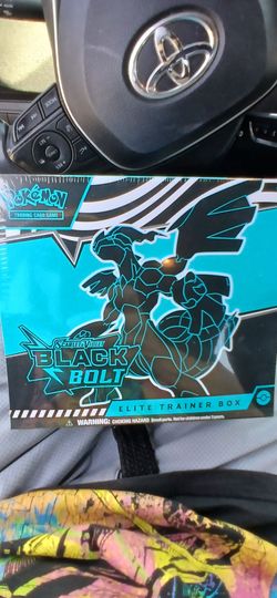 Pokemon Black Bolt Etb