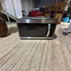 Over The Oven Microwave 