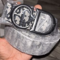 Dior Belts 3 Different Styles $150 Each(comes With Bags And Receipts)