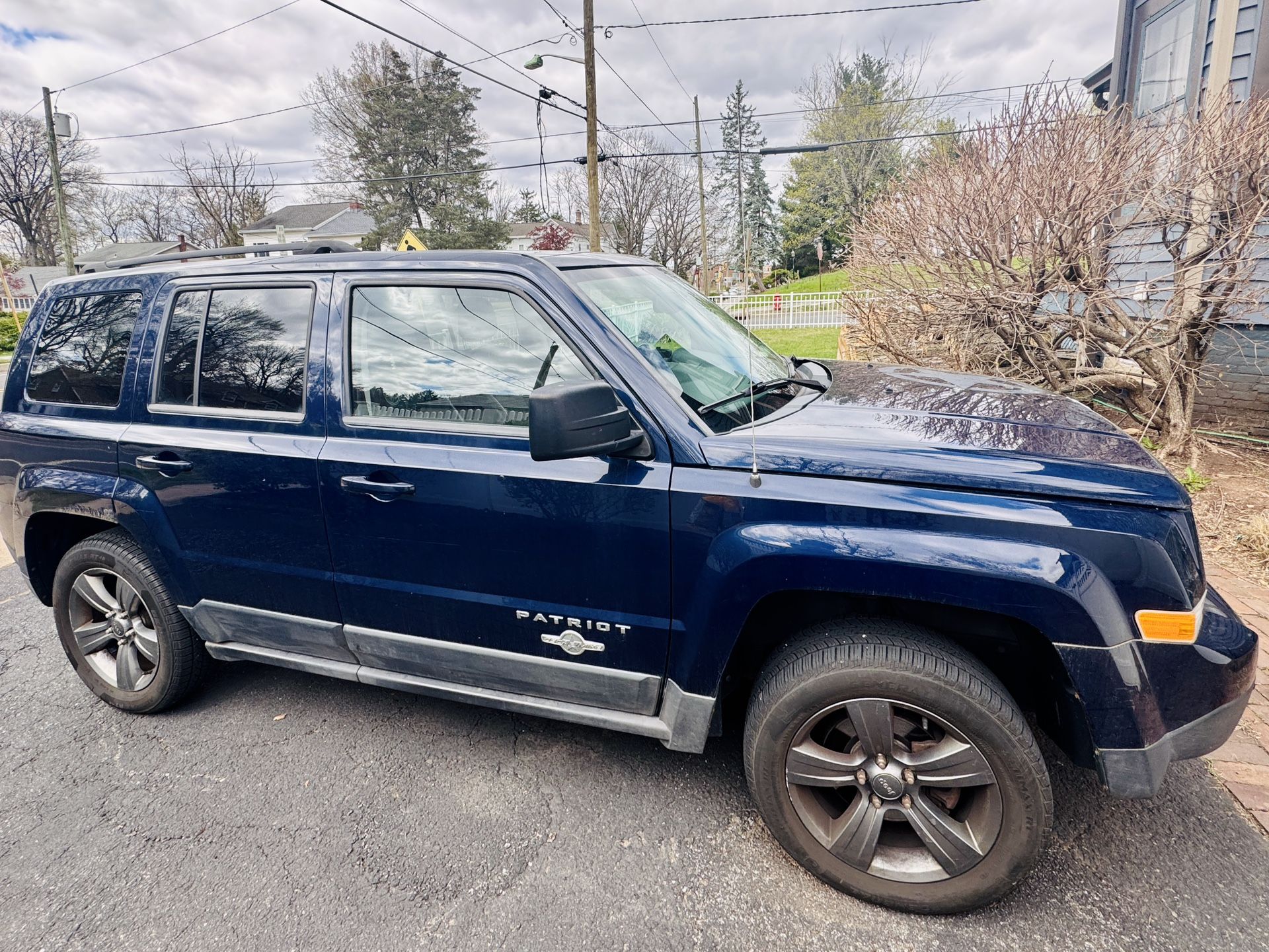 2013 Jeep Patriot