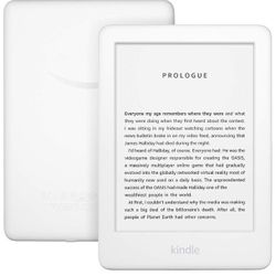 Kindle 2019- White With Built In Front Light