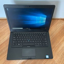 Dell Latitude 14” 2019 5390 i5-8300H 8GB 128GB -Windows 10