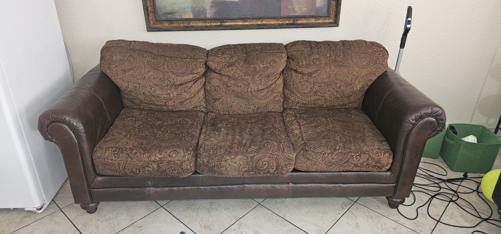 Brown Couch Set Of Two