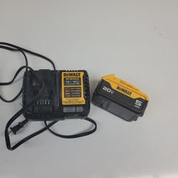 Dewalt 5 Ah Battery 