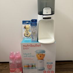 Baby Supplies/Products (Teethers, Bottles, Water Warmer, Food Making Systems)