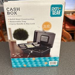 Small Cash Box 