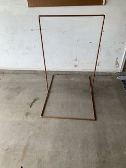 Copper sign display