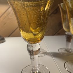 Set of 4 Drinking Glasses 