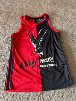 Men’s Nightmare On Elm Street Basketball Jersey