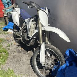 Yz 250f Yamaha dirt bike