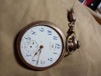 1950s Elgin pocket watch