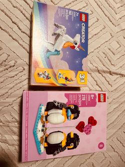 New Legos!!