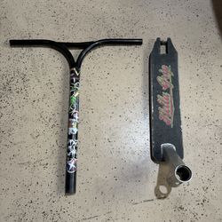 Scooter Deck/bars