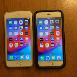 2 iPhones: 6 Plus (Unlocked)