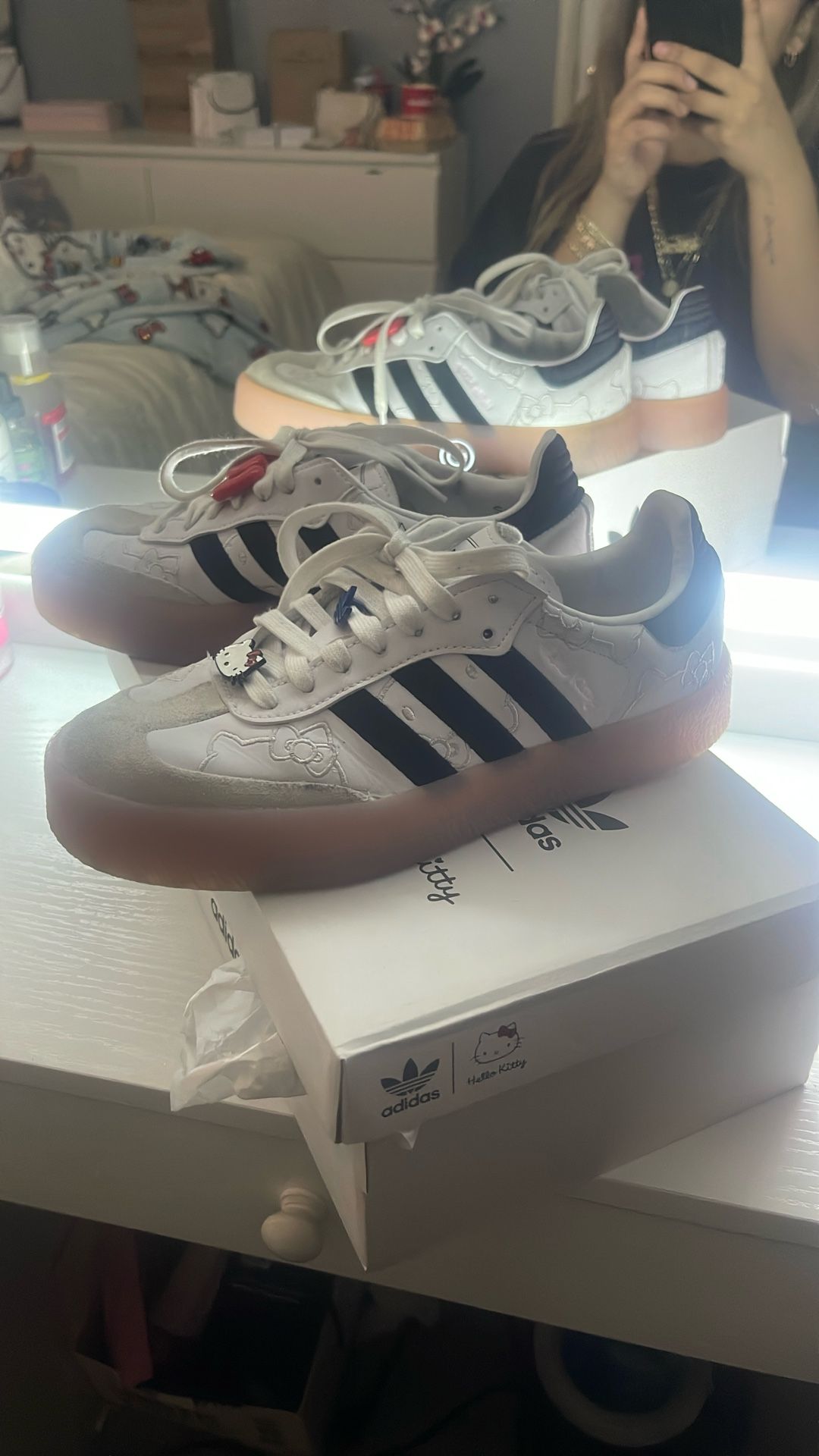 Hello Kitty Adidas