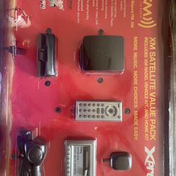 XM Satellite Value pack 