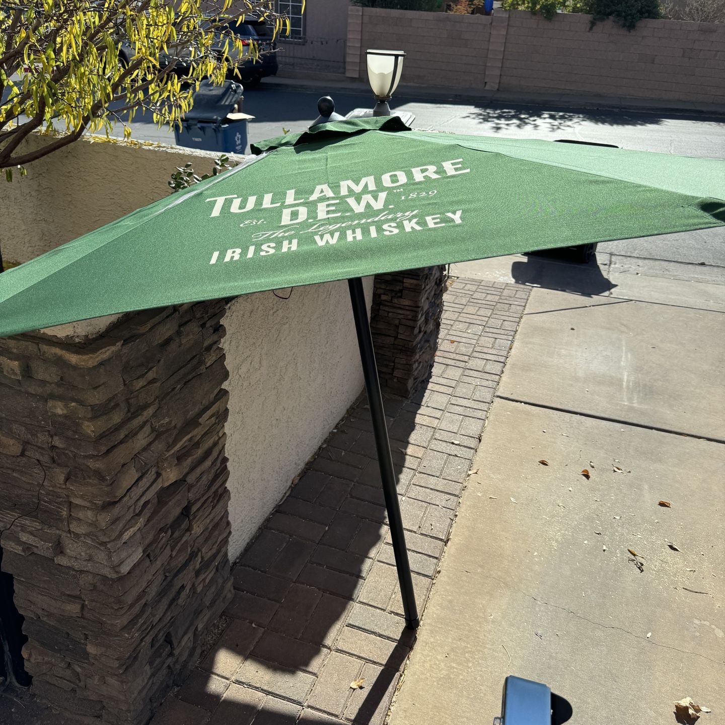 bed bath and beyond umbrella patio Garden Winds Replacement Canopy Top Cover for The BBB 11ft Offset var_fr_Couleur_Noir/Bleu Clair Size:20.1