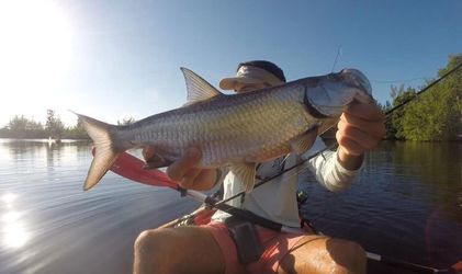 Guided Kayak Fishing