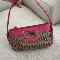 Christian Dior Diorissimo Top Handle Bag