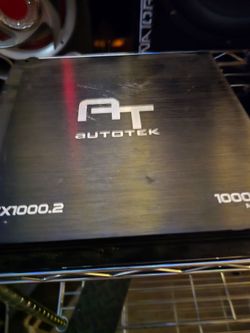Autotek X1000.2 Car Amplifier