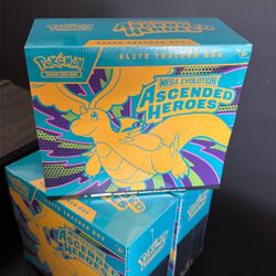 Pokemon Ascended Heroes ETB