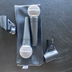 Sure, SM58 microphone (2)mics