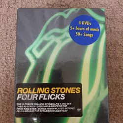 Rolling Stones Four Flicks (DVDs)