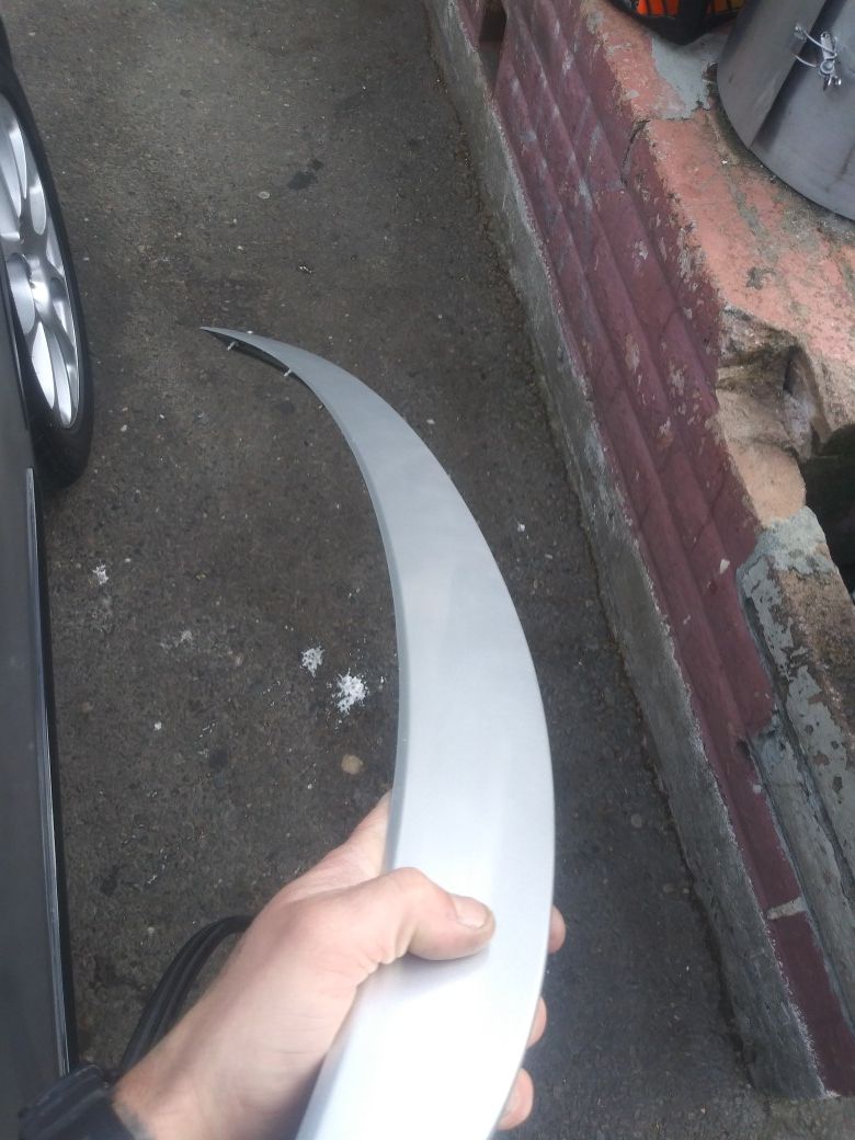 Honda Factory trunk spoiler 06-2011