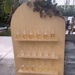 Champagne Wall