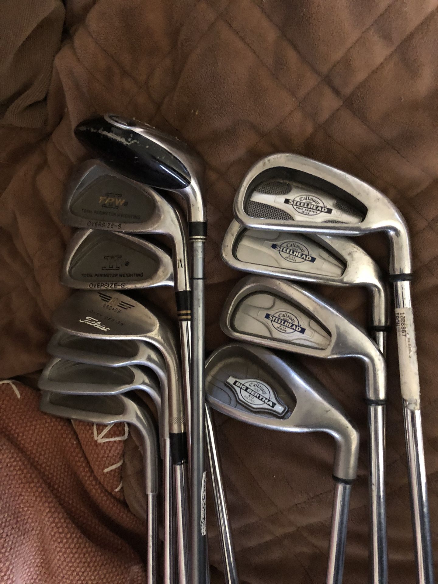Used golf clubs for sale in union city ca offerup