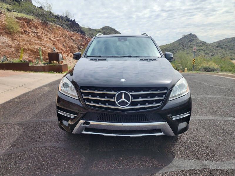 2014 Mercedes-Benz M-Class