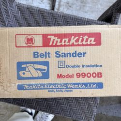 Makita Belt Sander 