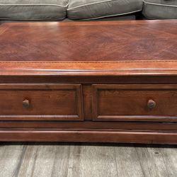 Mahogany & Cherry Coffee table