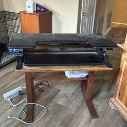 Free Standing Desk Topper